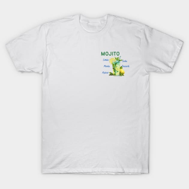 Mojito T-Shirt by Stitch & Stride